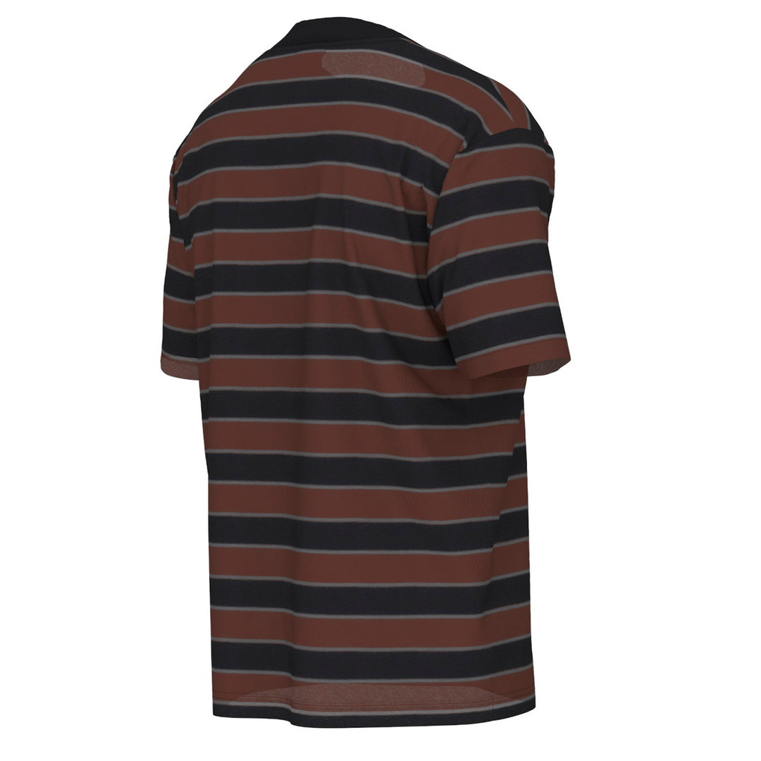 Numeric ThinStripe TEE (BKL)