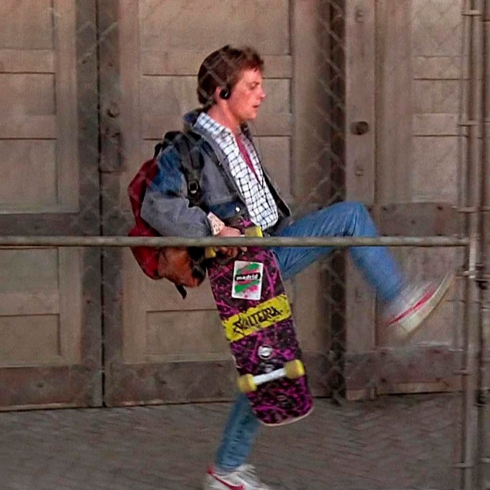 VALTERRA BACK TO THE FUTURE フィンガーボード