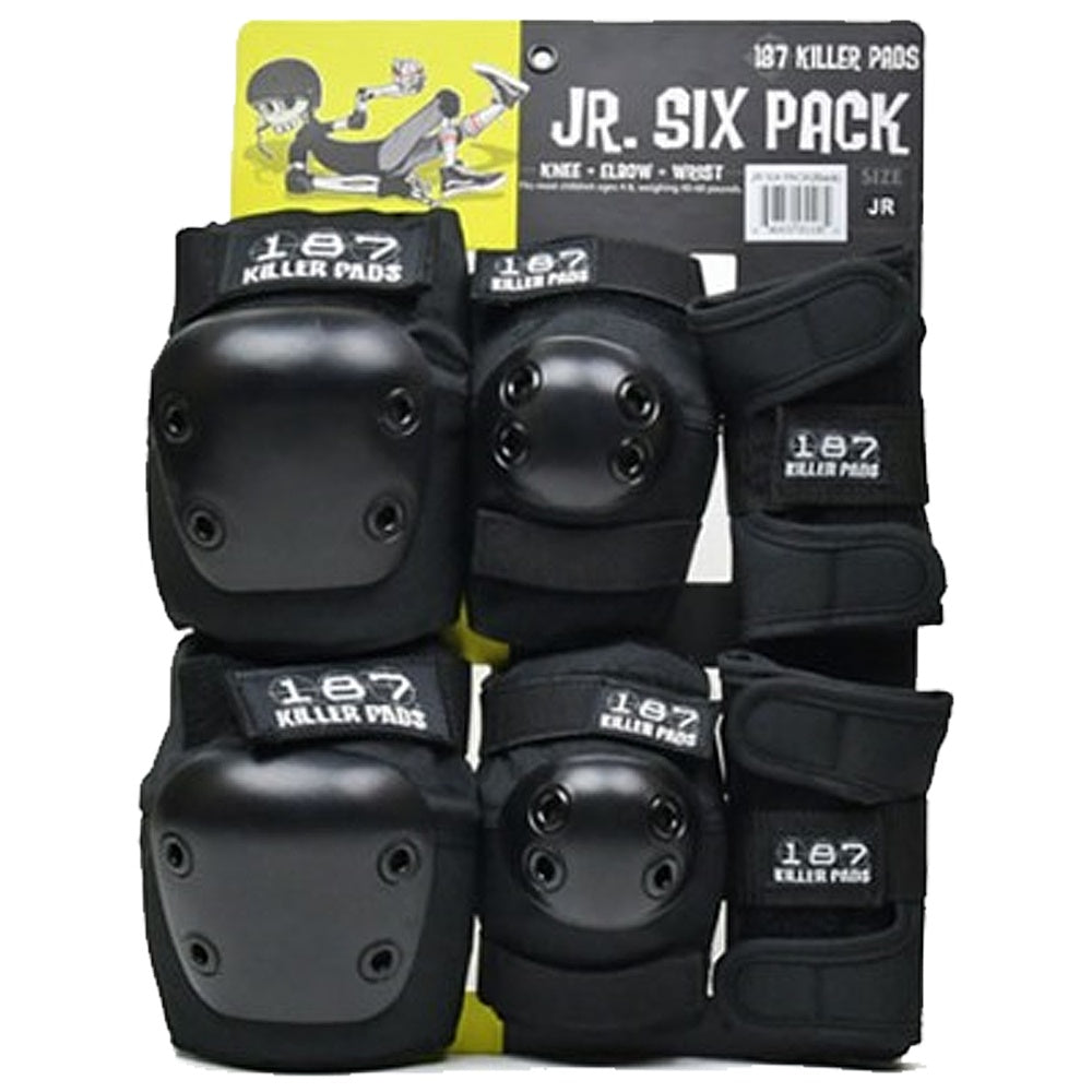 187 KILLER PADS Jr パッドセット ( BLACK ) U4180-C01S01