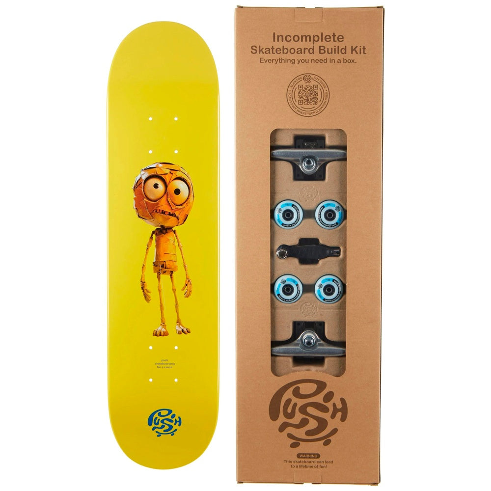 PLYWOOD GUY FP YELLOW 7.25 キッズサイズ