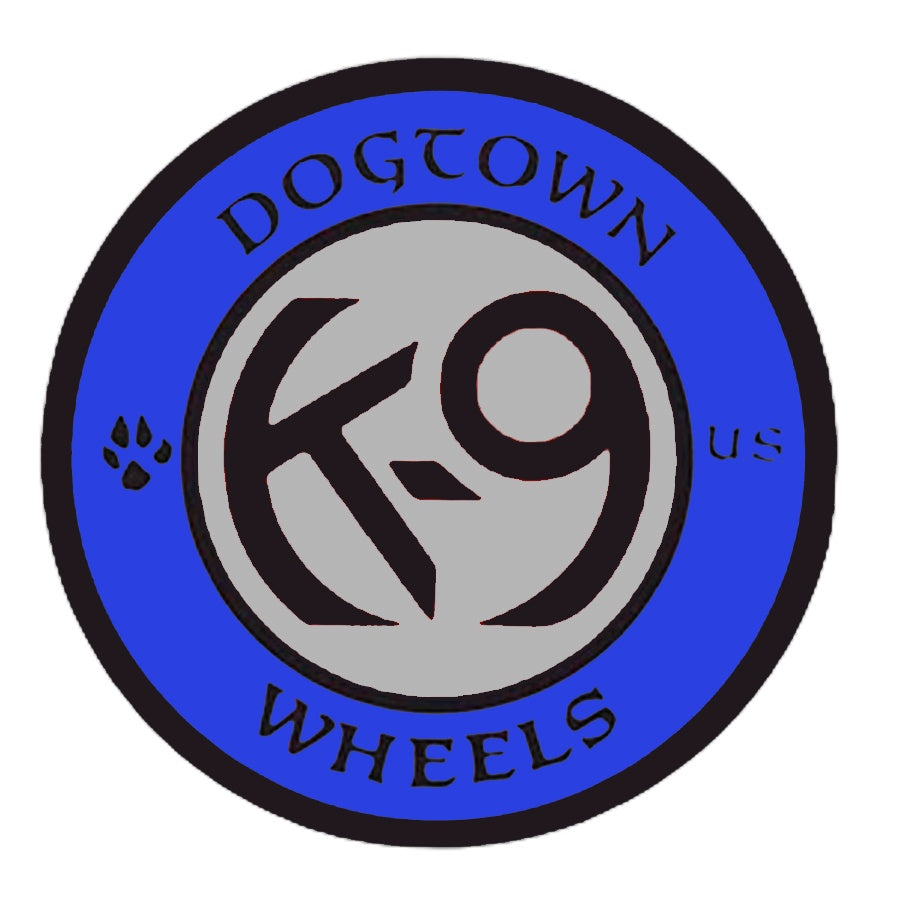 K9 WHEELS BLUE/SILVER