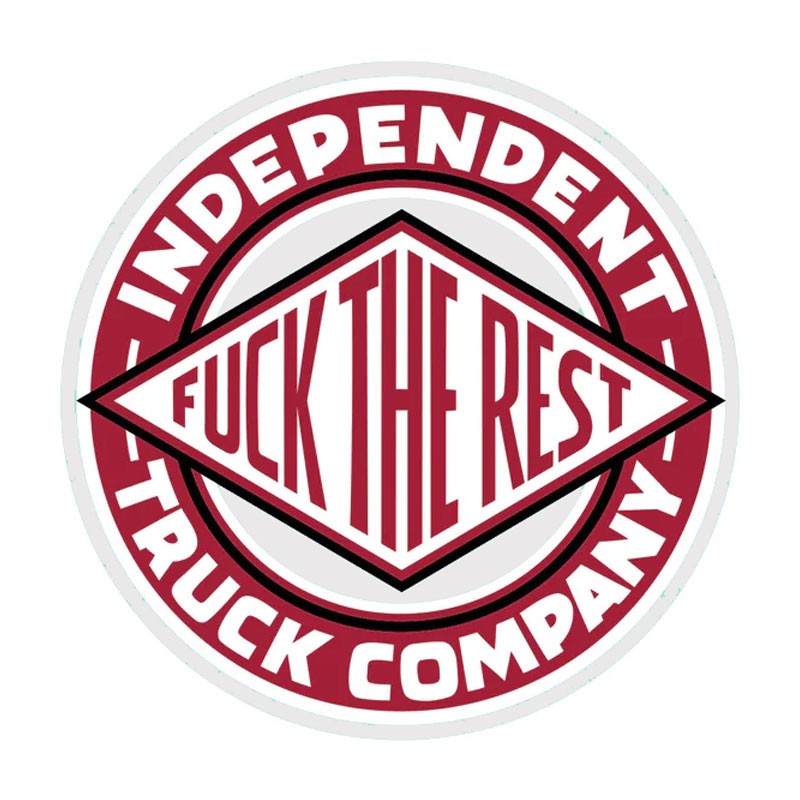 FTR SUMMIT STICKER 3.5in U0191-C01