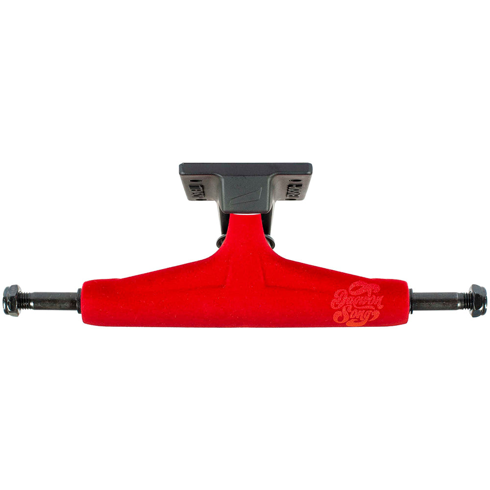 TENSOR TRUCKS MAGLIGHT 5.25 HI (DEWONG SONG RED) (表面ベルベット加工)