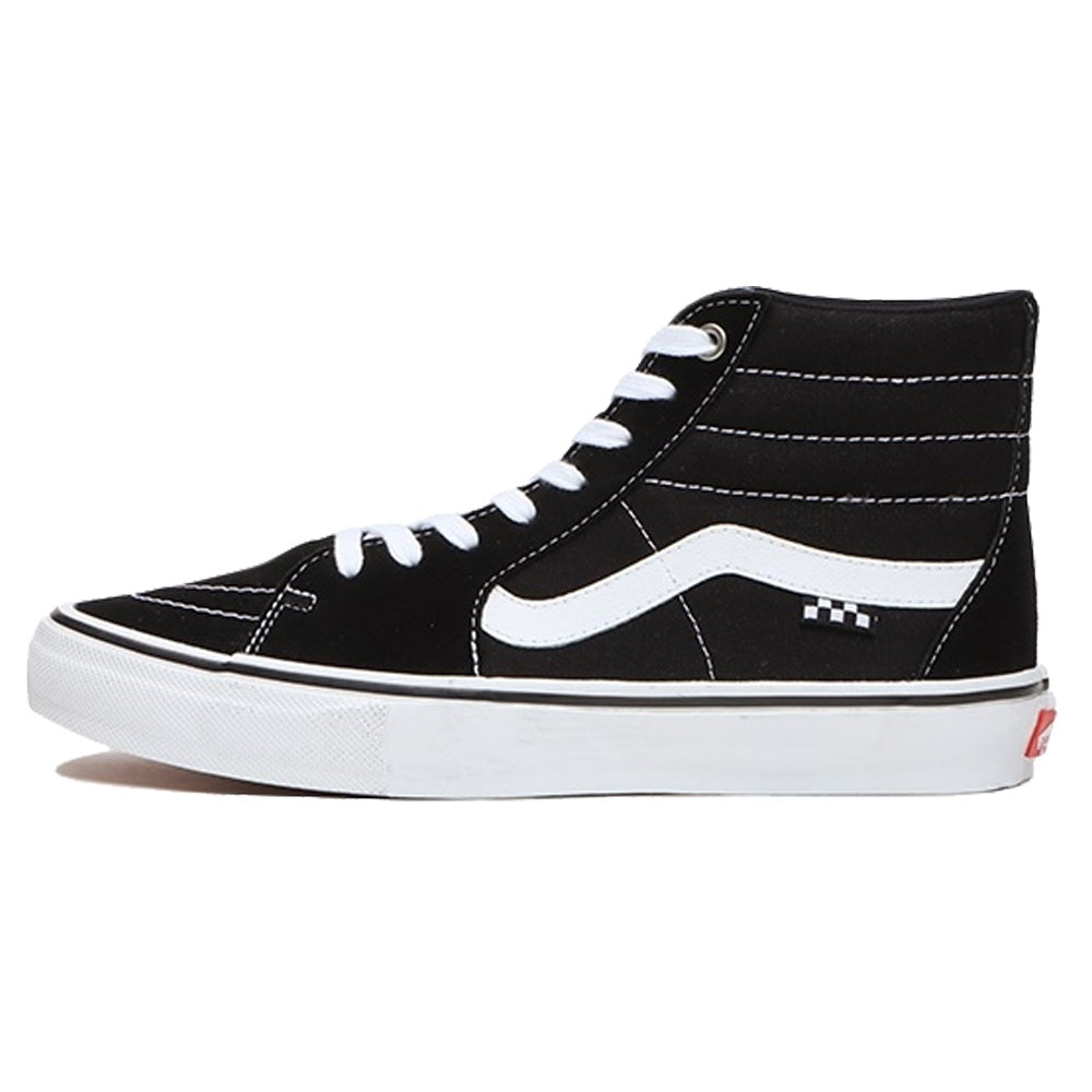 VANS SKATE SK8 HI (スケートハイ) BLACK/WHITE
