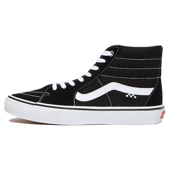 VANS SKATE SK8 HI (スケートハイ) BLACK/WHITE