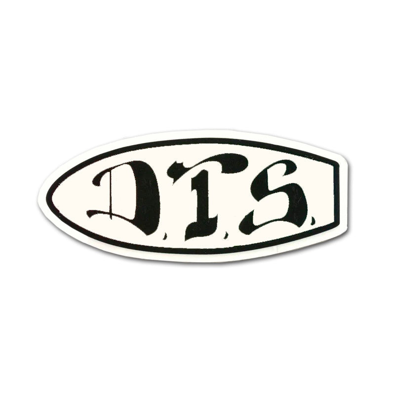 D.T.S SKATEDECK 10.1cm