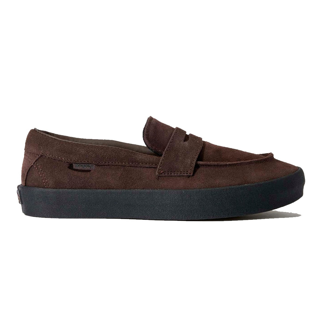 VANS SKATE LOAFER (ローファー) BROWN/BLACK