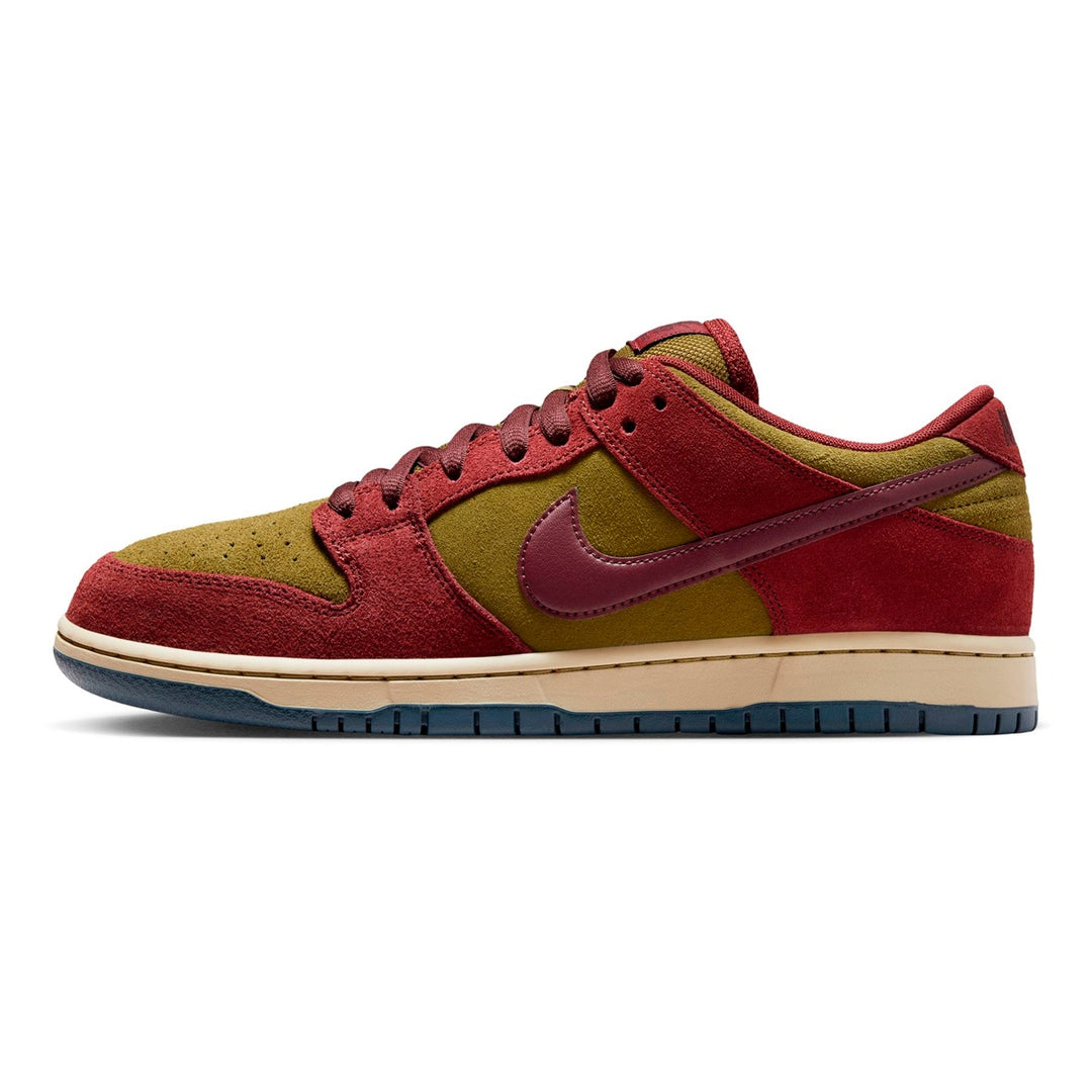 NIKE SB DUNK LOW PRO ( DK TM RD/BRGNDY CRSH ) HQ1625-600