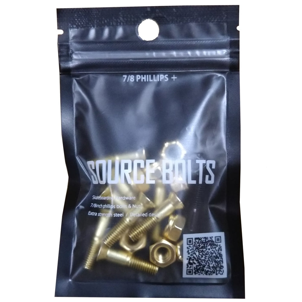 SOURCE BOLTS ( GOLD ) プラス 7/8