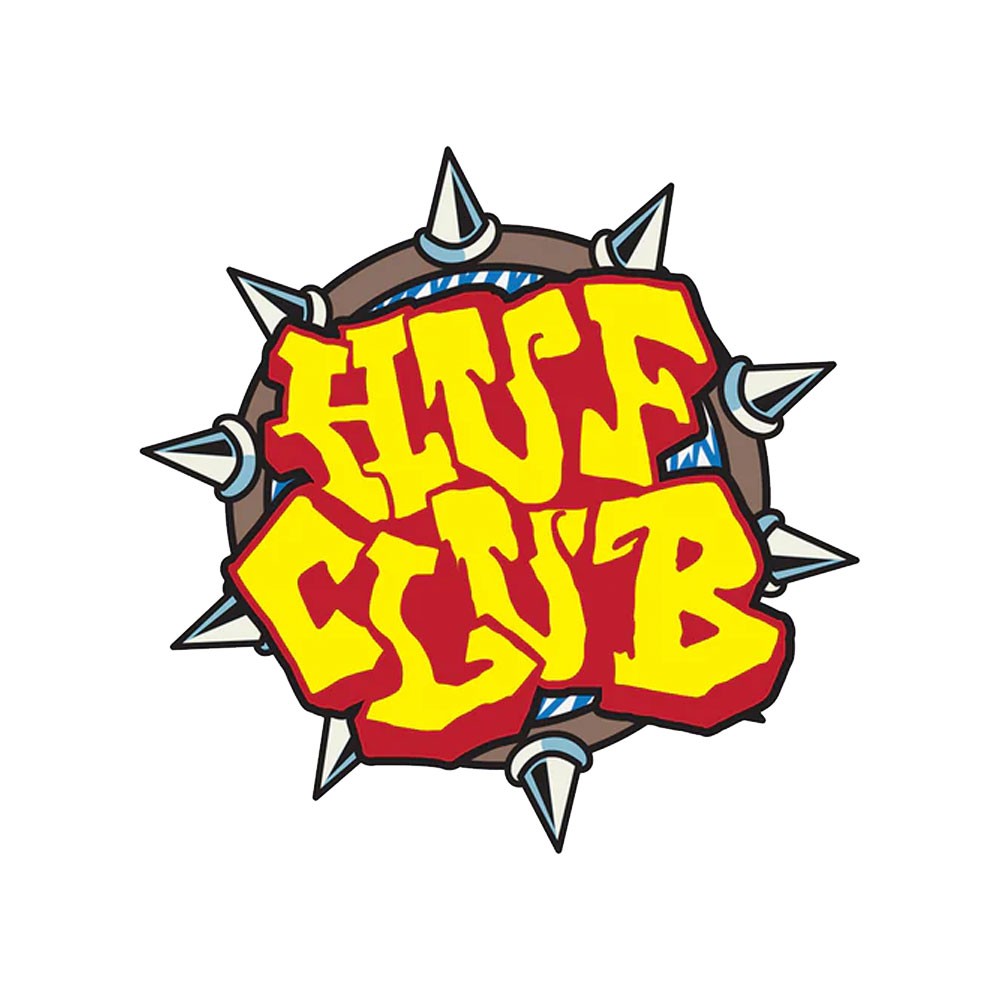HUF CLUB STICKER U4492-C01