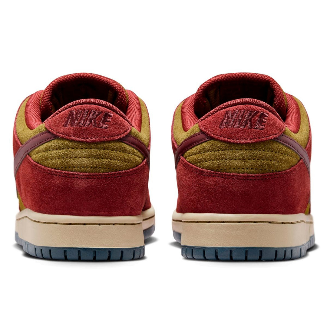 NIKE SB DUNK LOW PRO ( DK TM RD/BRGNDY CRSH ) HQ1625-600