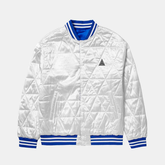 BACK 2 BACK REVERSIBLE JACKET (BLUE/WHITE) Lサイズ