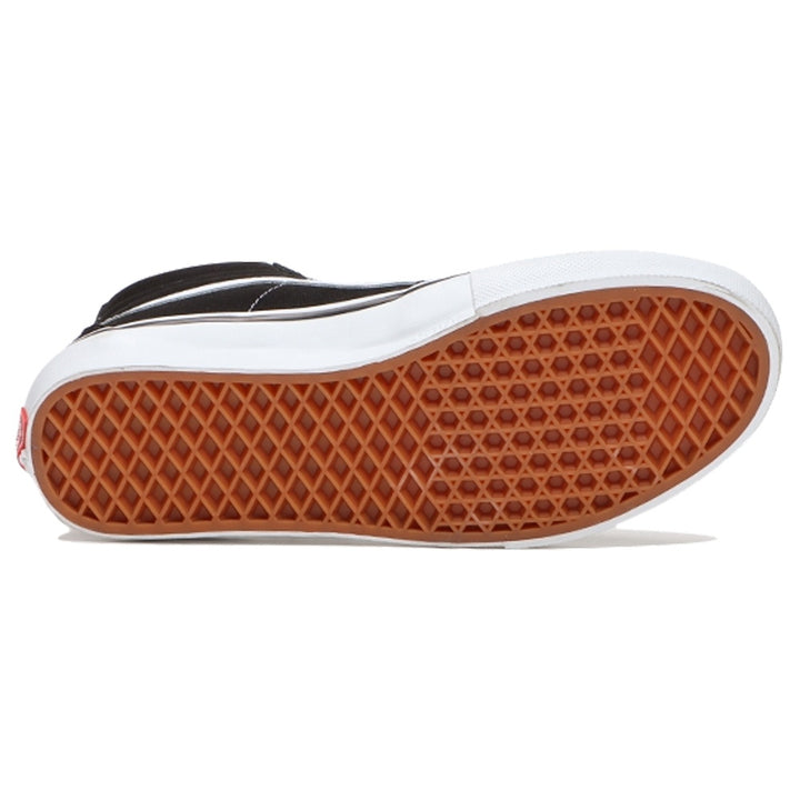 VANS SKATE SK8 HI (スケートハイ) BLACK/WHITE