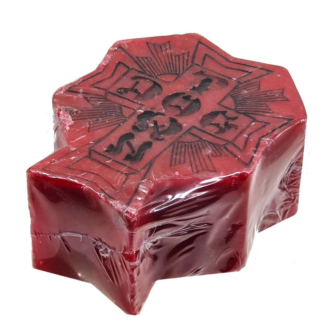 DOG TOWN CROSS LOGO SKATE WAX RED