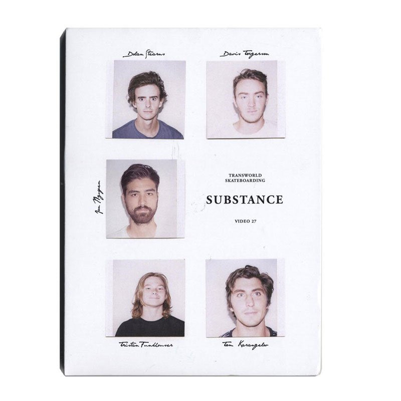 SUBSTANCE DVD U3171-C01S01