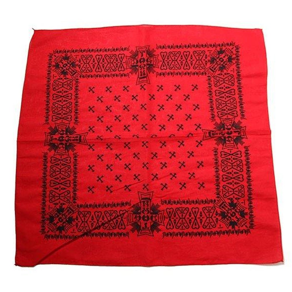 バンダナ BANDANA 55.5cm レッド