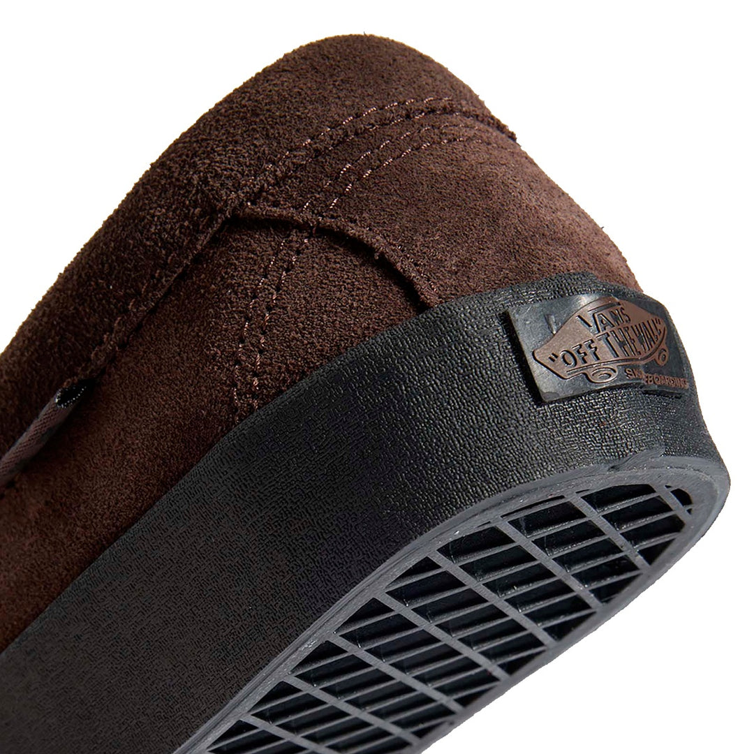 VANS SKATE LOAFER (ローファー) BROWN/BLACK
