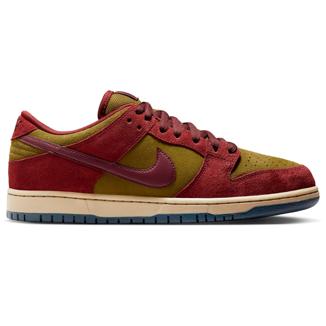 NIKE SB DUNK LOW PRO ( DK TM RD/BRGNDY CRSH ) HQ1625-600
