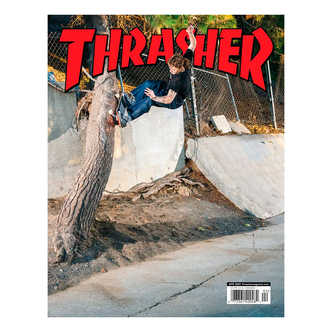 2025 APRIL ISSUE ♯537 表紙(T-Funk)
