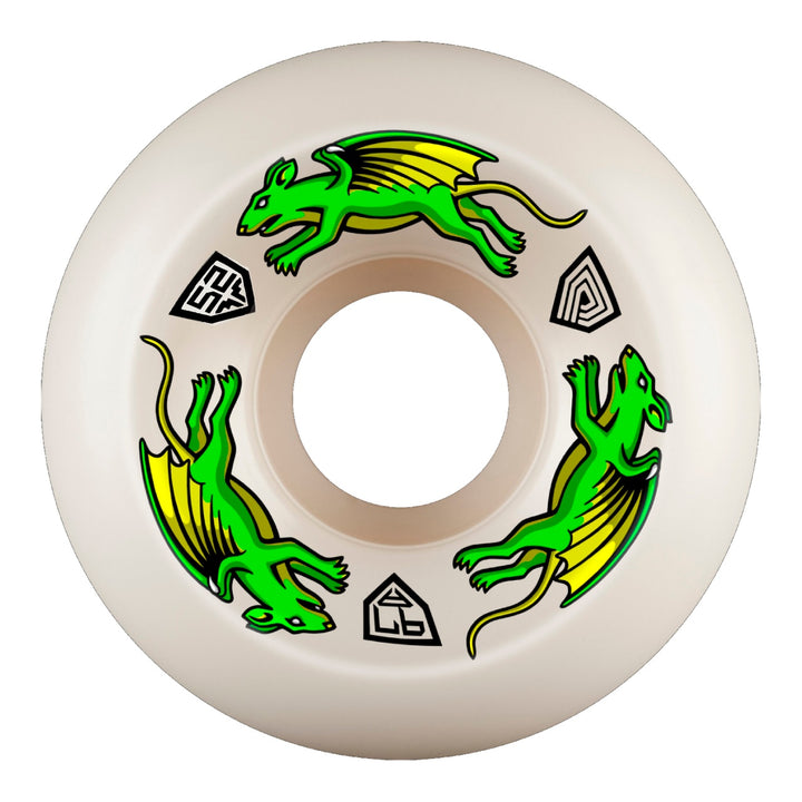 POWELL PERALTA DRAGON FORMULA NANO RAT 52x30MM 97A
