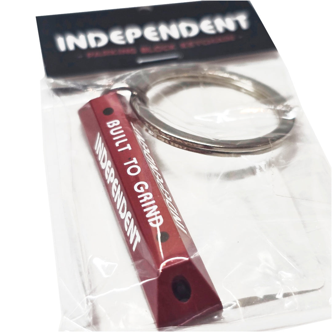 INDY BUILT TO GRIND KEYCHAIN U0035-C01S01