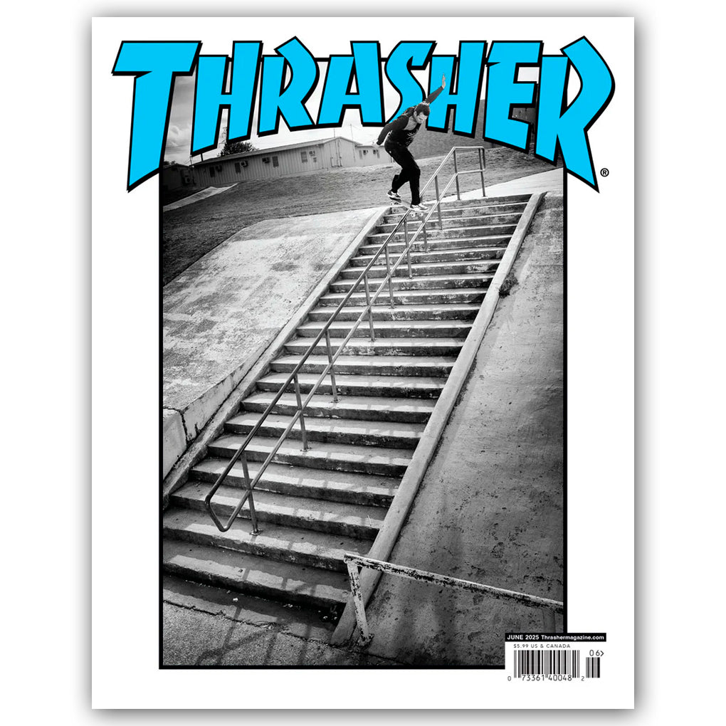 2025 JUNE ISSUE #539 表紙(Alex Midler)