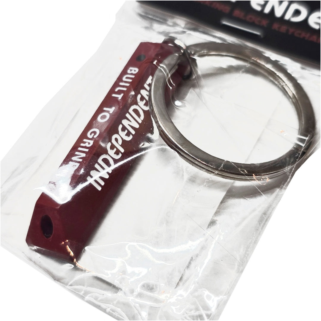 INDY BUILT TO GRIND KEYCHAIN U0035-C01S01