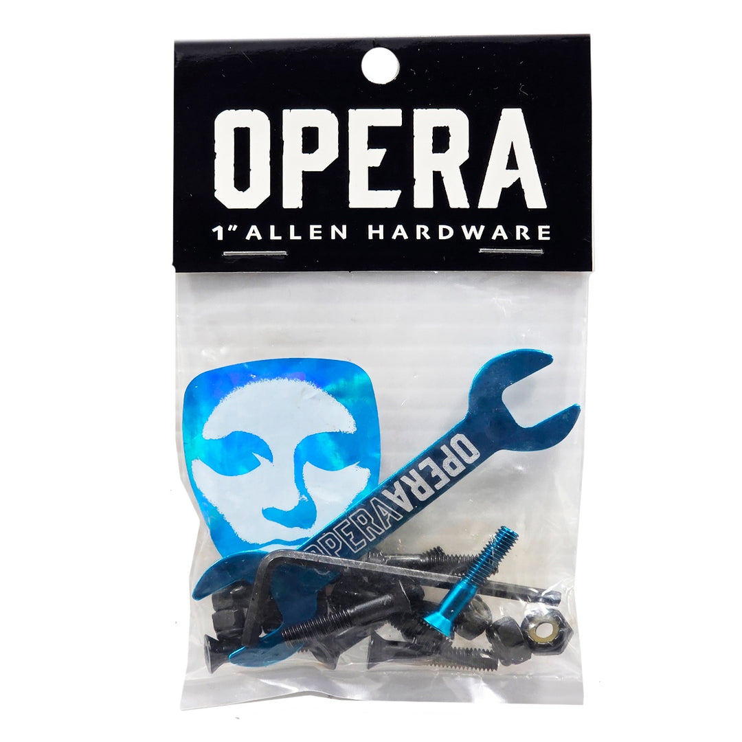ALLEN HARDWARE BLACK 1インチ