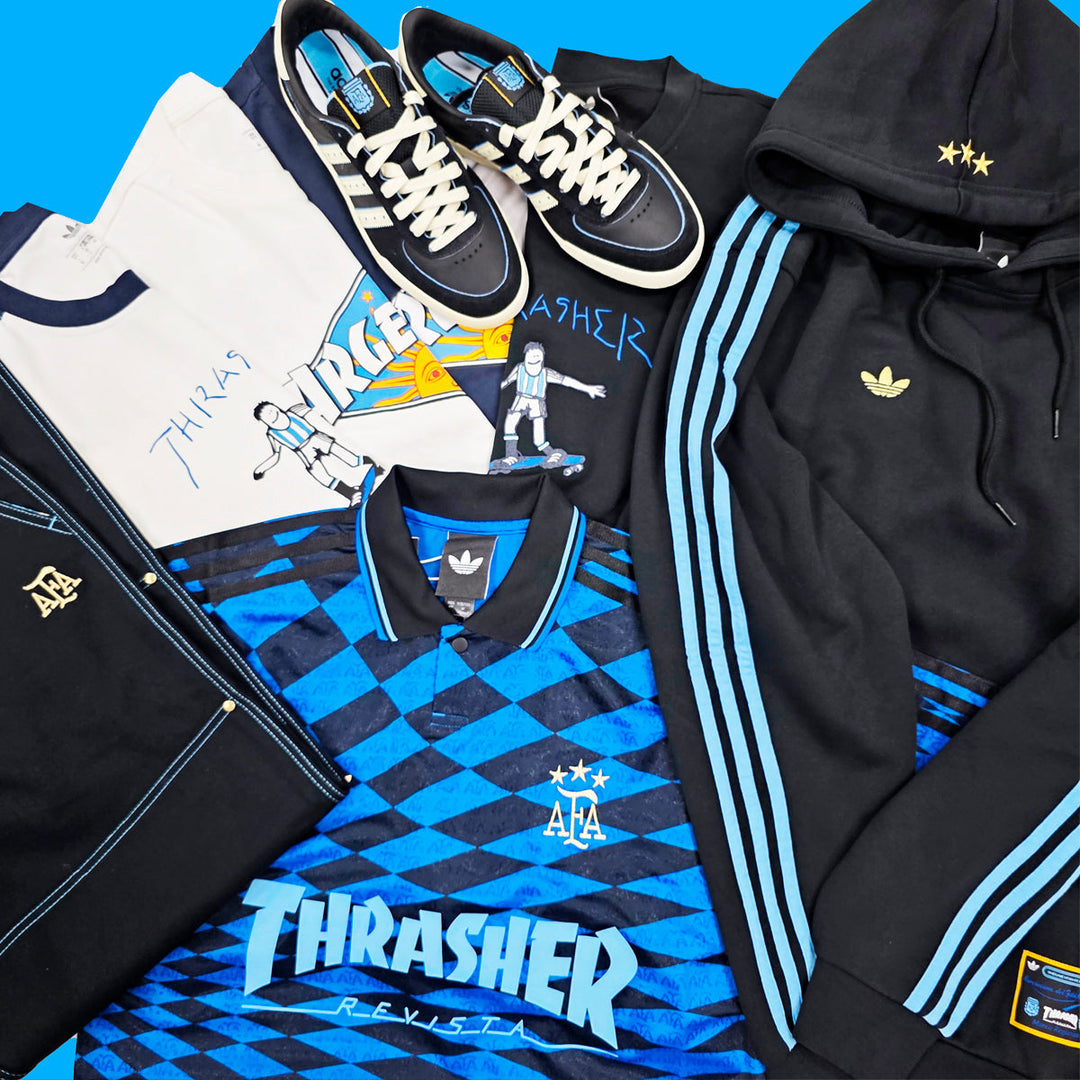 📖 THRASHER 🤝 AFA 🇦🇷