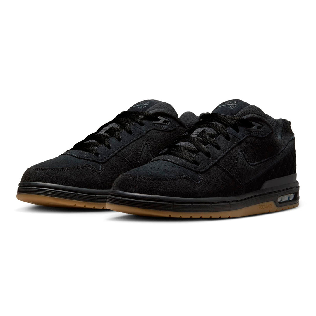 NIKE SB PAUL RODRIGUEZ ZOOM AIR LOW (BLACK/BLACK-GUM) IQ6827-001