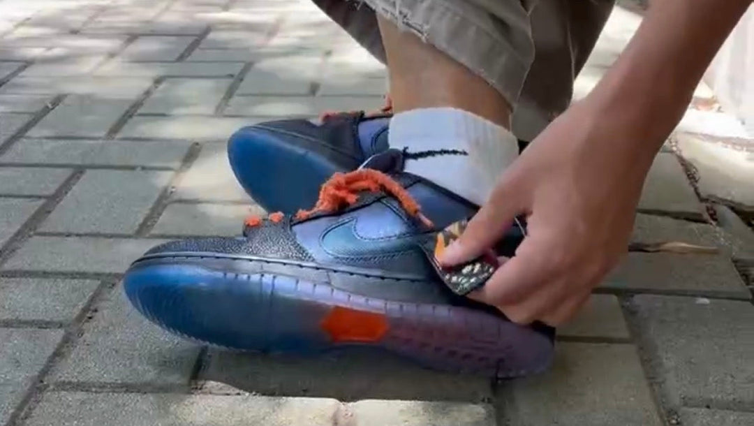 NIKE SB DUNK LOW PRO QS 🦋Bluetile🦋