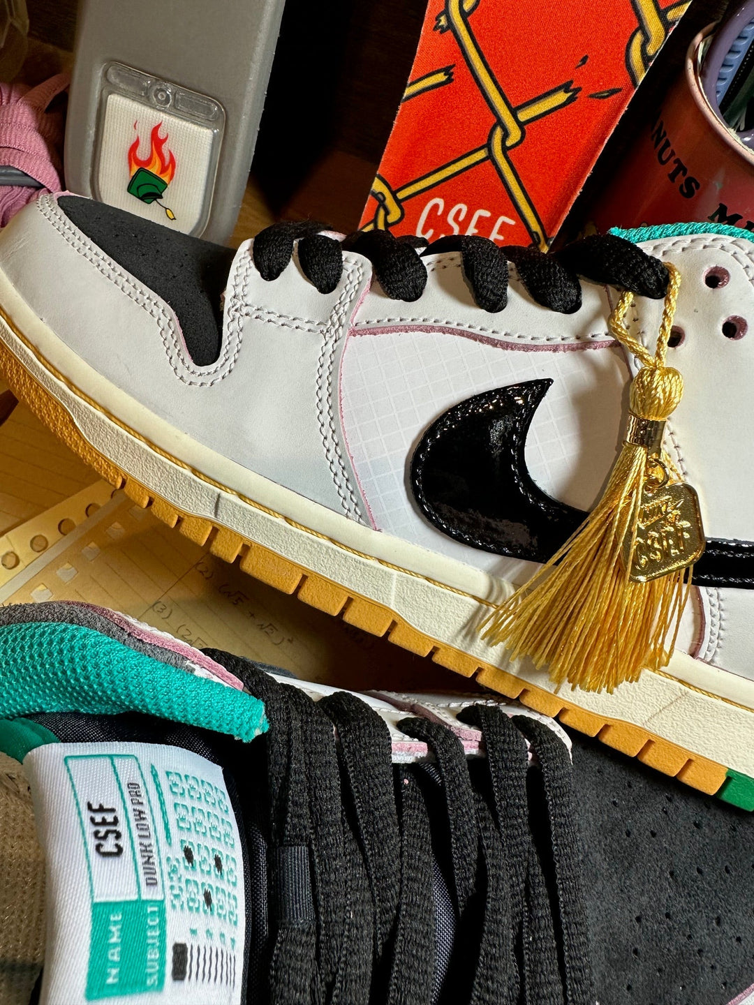 DUNK LOW PRO QS ( CSEF ) HJ4132-100