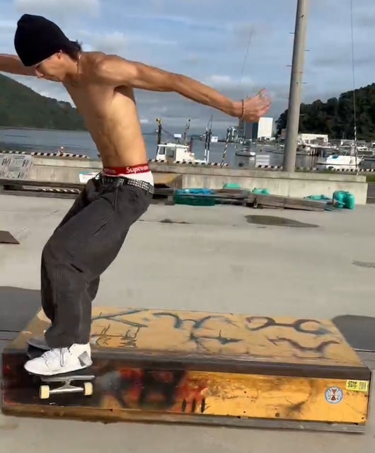 🏢25-15 Shop rider @tosiki_sbb  What’s tricky?