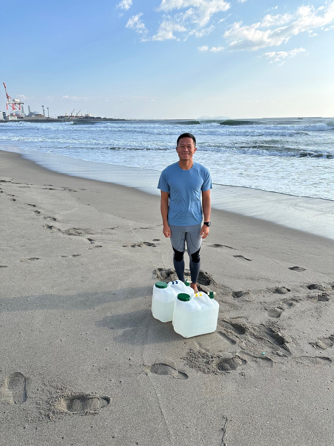 11月仙台湾海水調査🧊　仙台新港