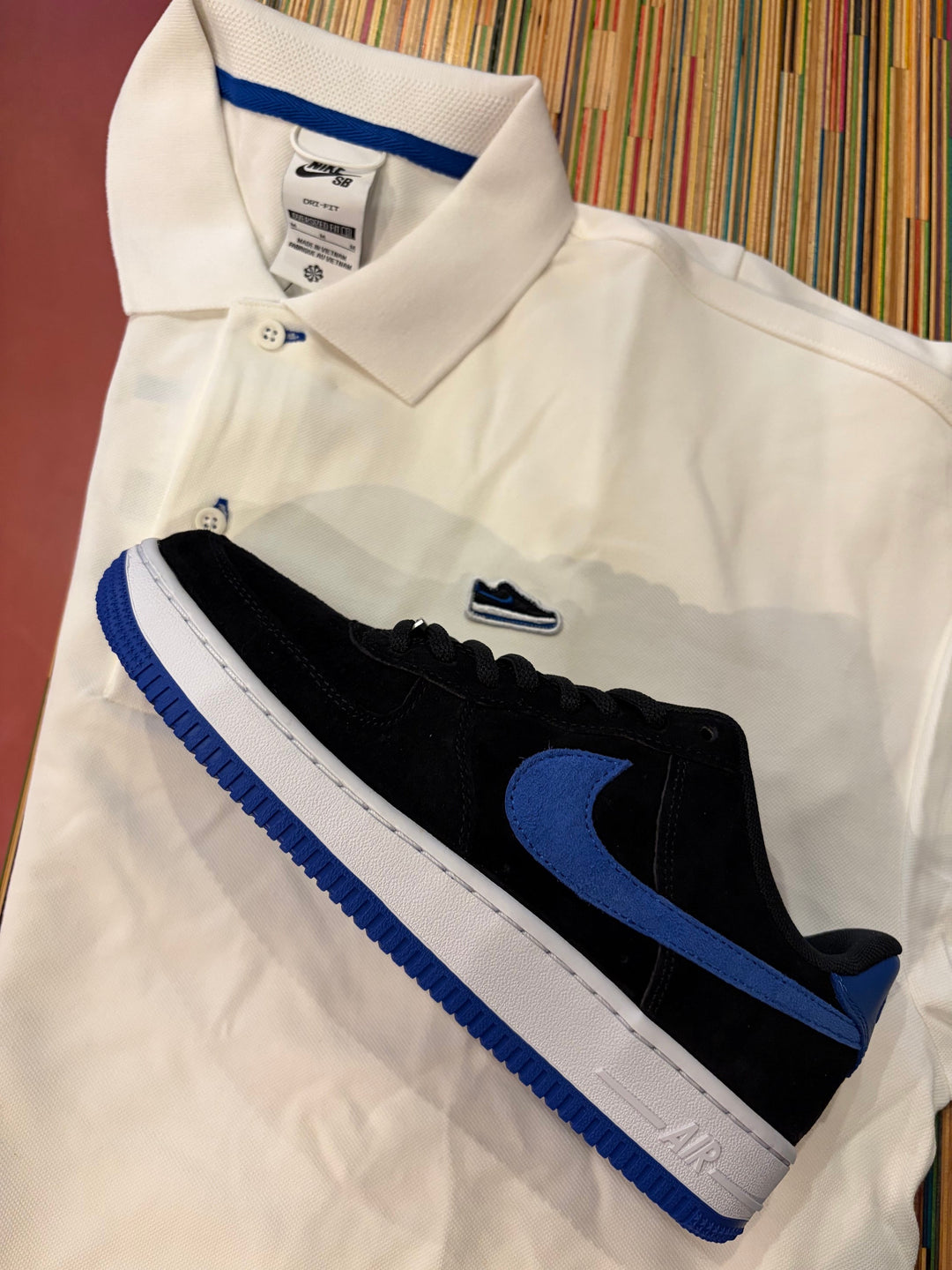 🖤 NIKE SB QS 💙 AF-1 City PACK
