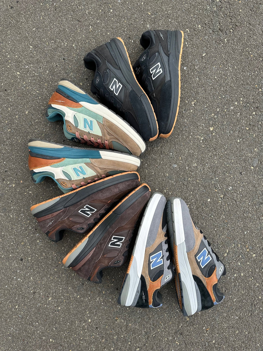 933 new color collection