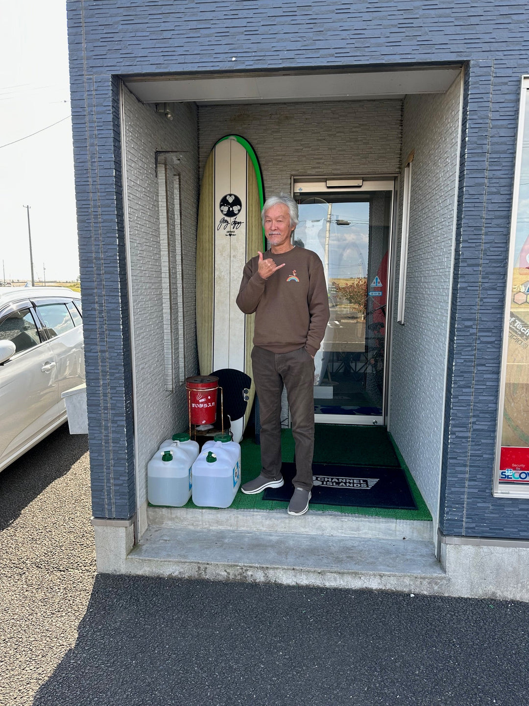 仙台湾海水調査🧊　阿武隈川河口