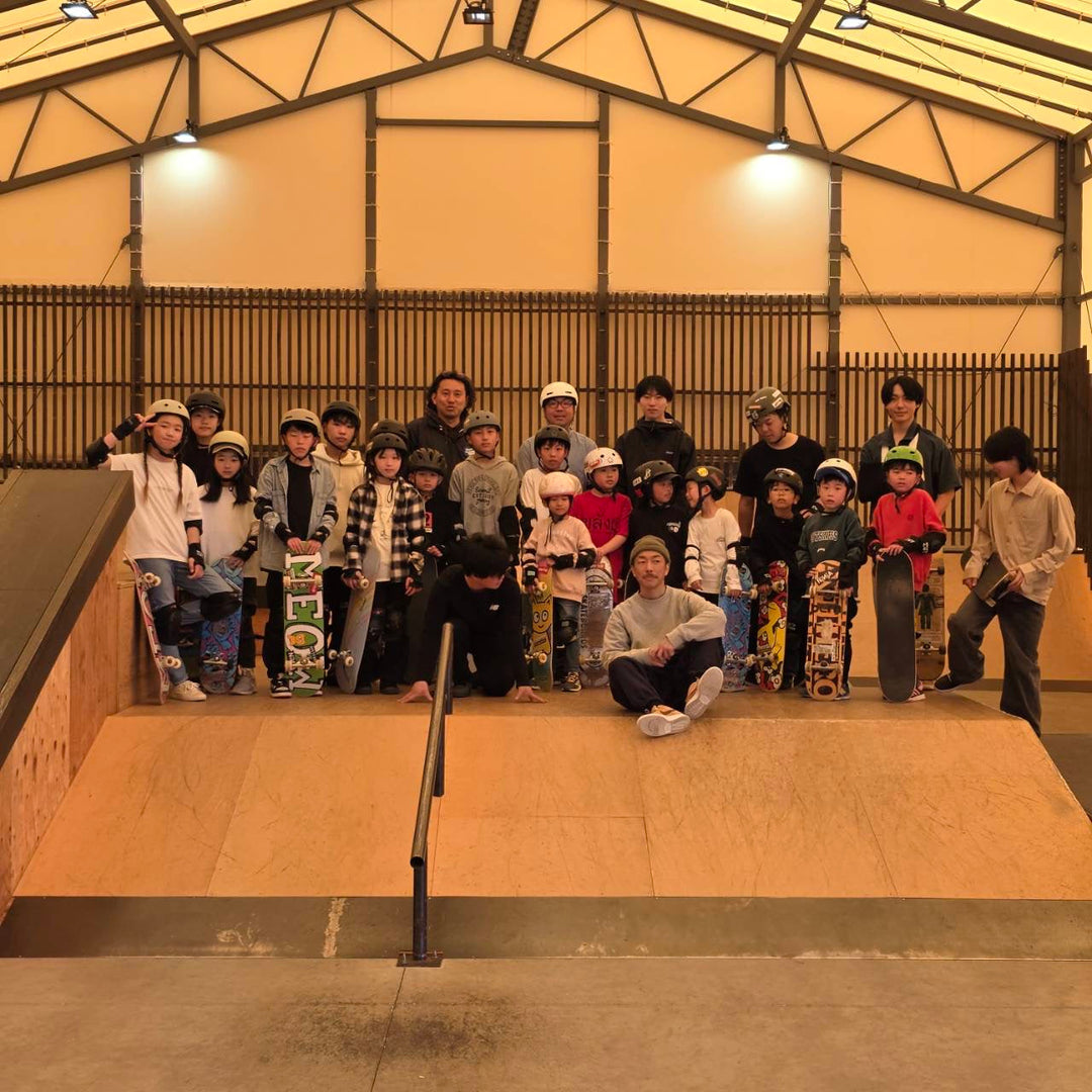 ON－IZENE SCHOOL IN 245 SKATEPARK April　2026/04/12