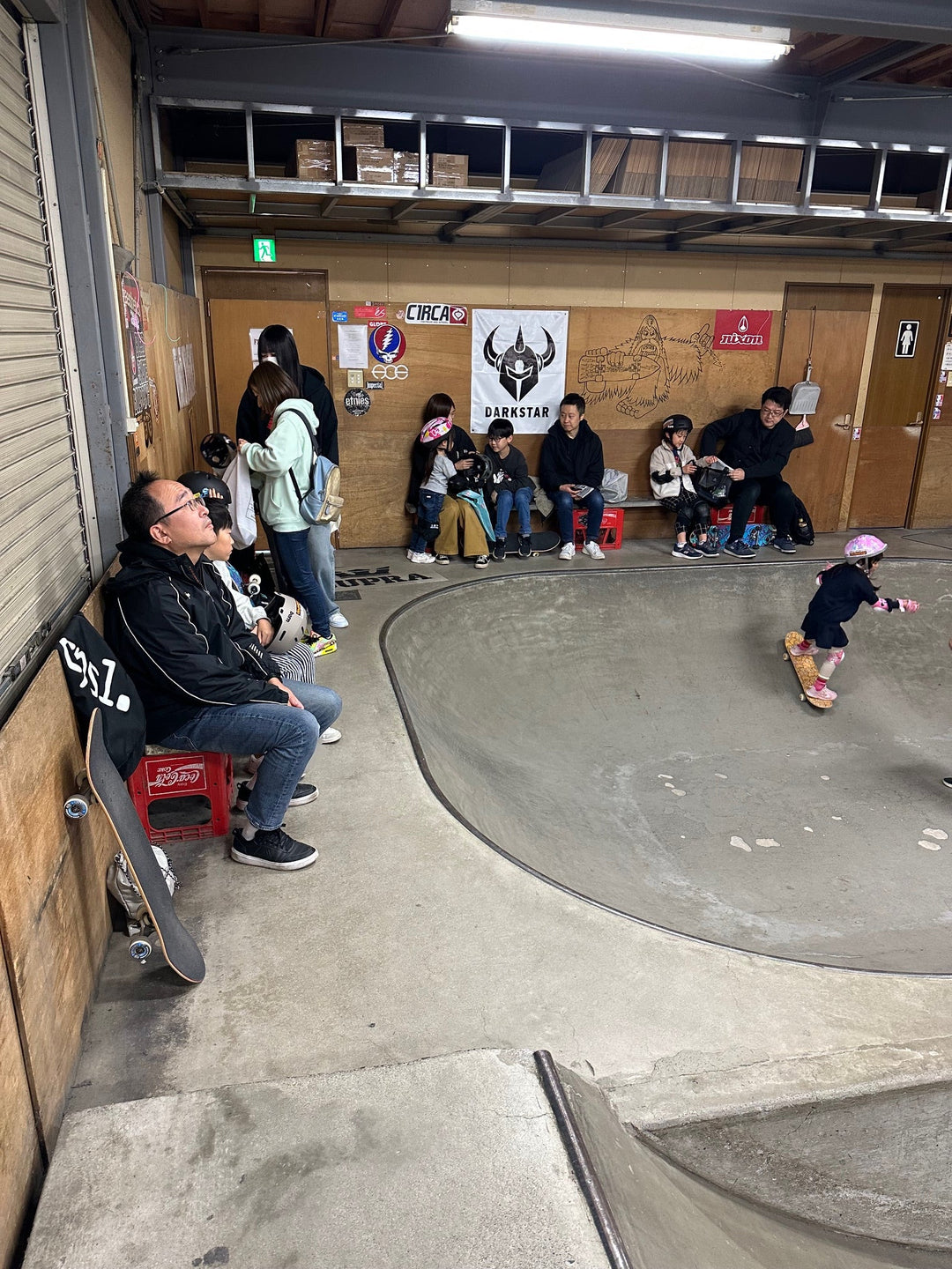 日曜日は無料体験とC・Dクラス