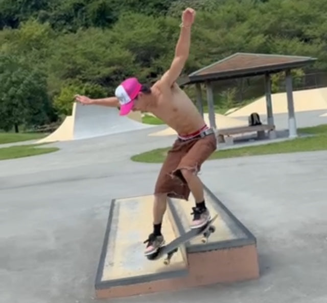 🏢25-16 Shop rider @tosiki_sbb　What’s tricky?