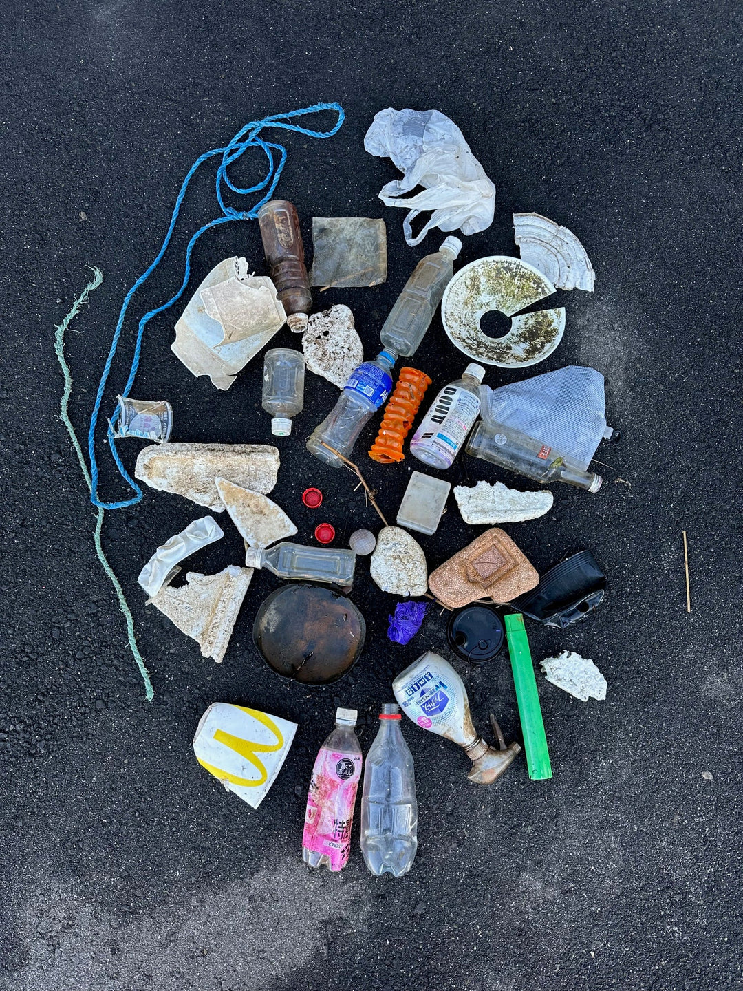 2025/11/25 海ごみ