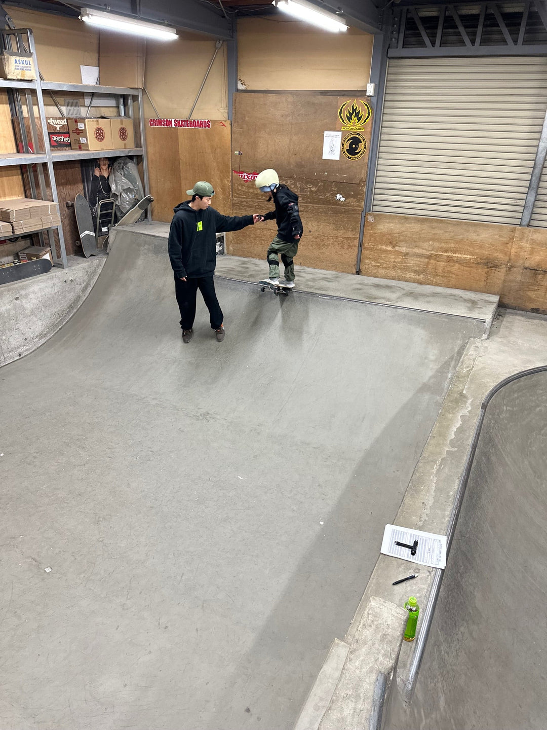 2026/2/7　土曜日スクール　スーパードロップ