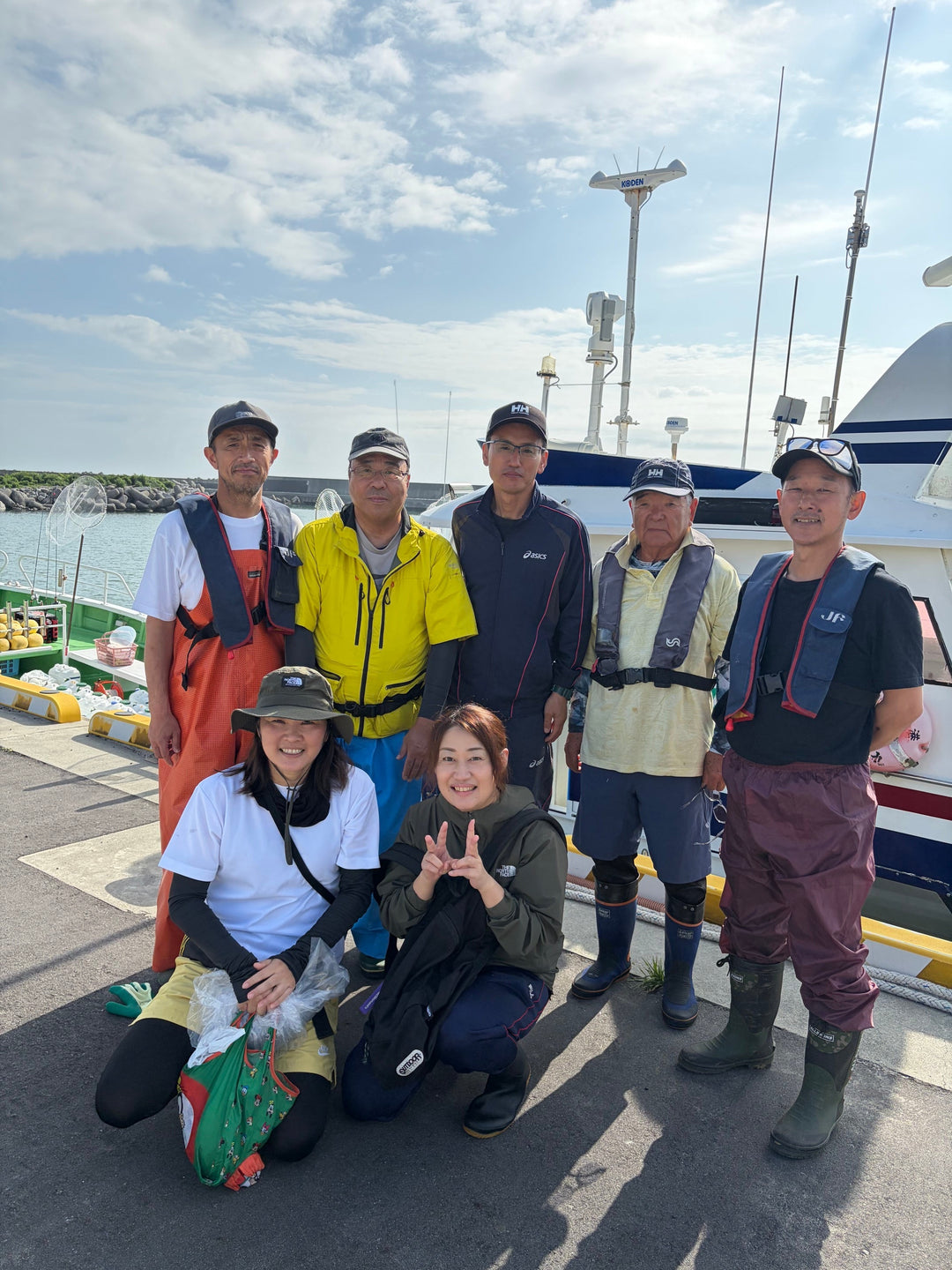 2026年7月7日　福島第一原発沖海洋調査