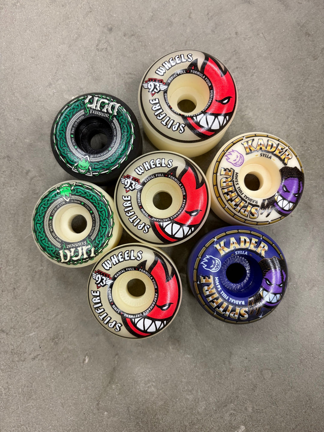🆕 spitfire wheels 🆕