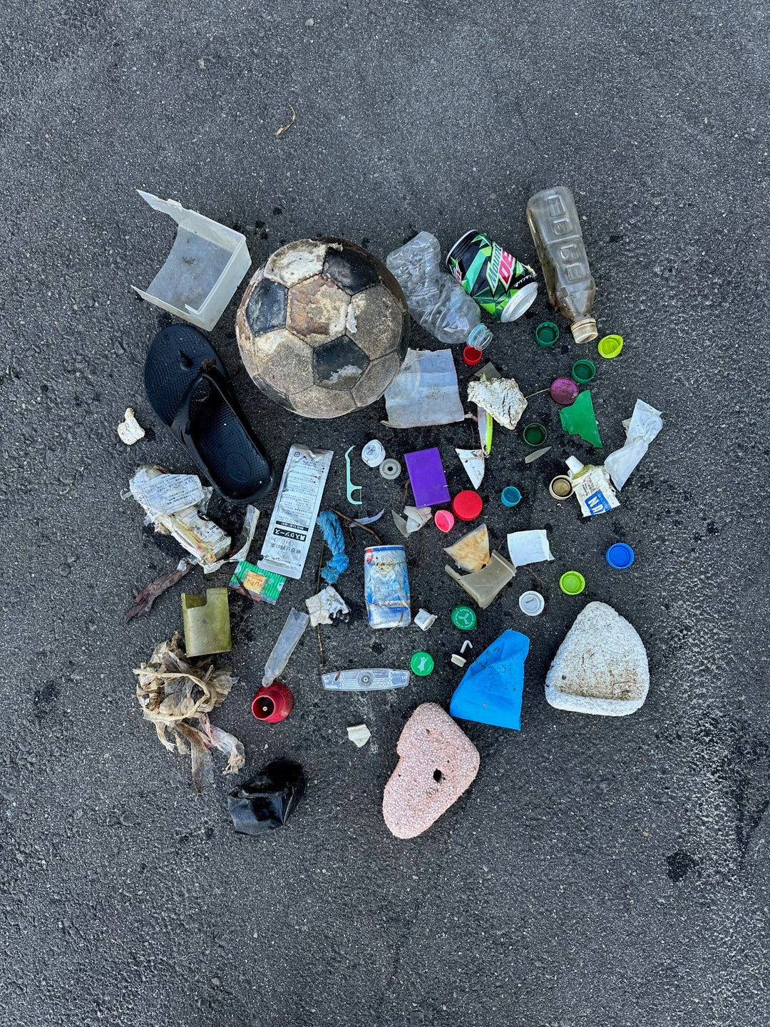 2025/11/21 海ごみ