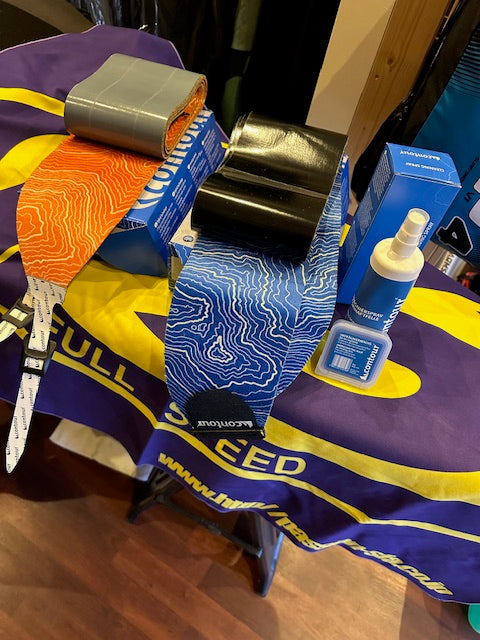 バックカントリーの相棒