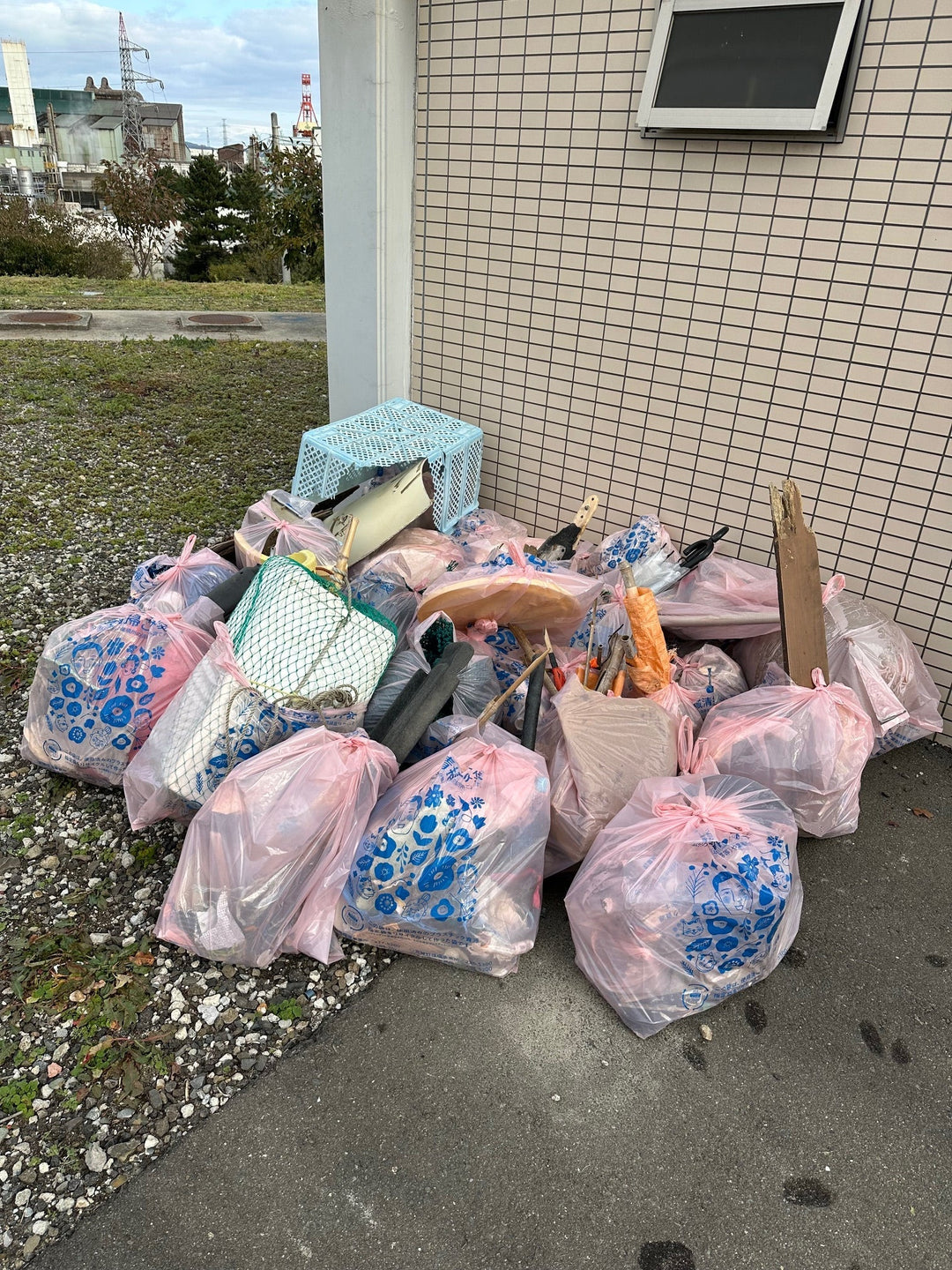 仙台新港 ビーチクリーン