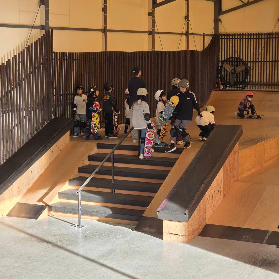 2025 山形245スケートパーク　スクール