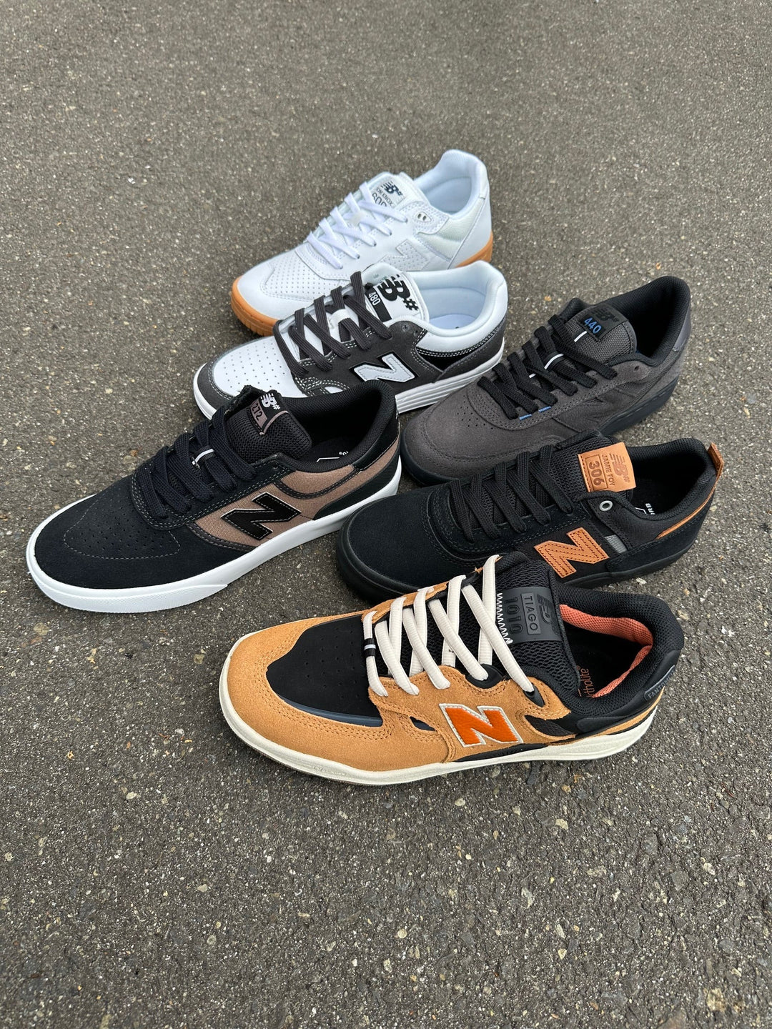Fall 2025 Collection　New Balance Numeric