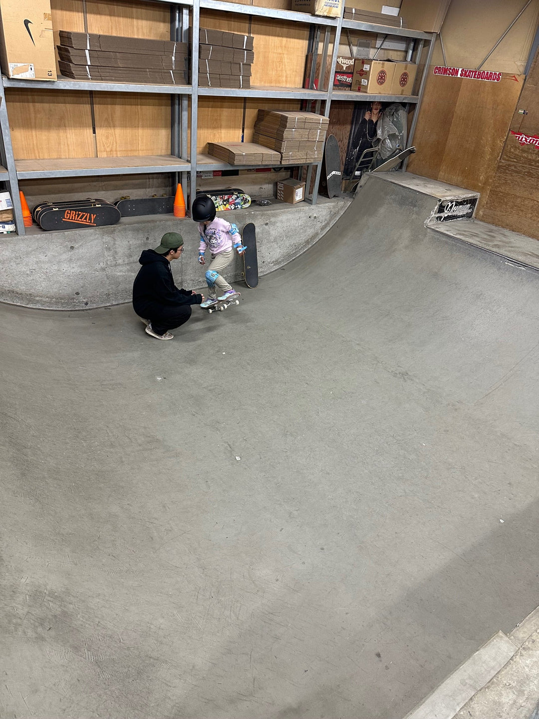 ２０２５/１２/１４オンイズミ－スケートショップ　C-Dクラス